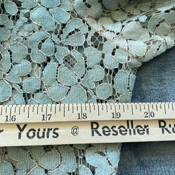 Aratta Silent Journey Tunic Womens Small Ombré Button Front Lace Anthropologie - Picture 10 of 13